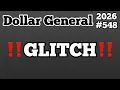 2026 Dollar General Couponing GLITCH MUST WATCH
