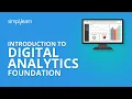 Introduction to Digital Analytics Foundation Simplilearn