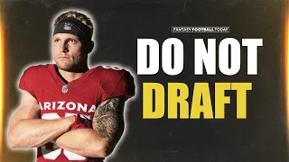 FINAL Do Not Draft List 15 Players We re Avoiding Trey McBride Ashton Jeanty Josh Allen More