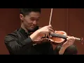 Grieg Violin and Piano Sonata No.3 in C minor Op.45, 2nd and 3rd mvt; Aaron Chan, Felix Hong
