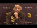Padres Pham on health recovery from stabbing nearly losing his life what he has to prove more