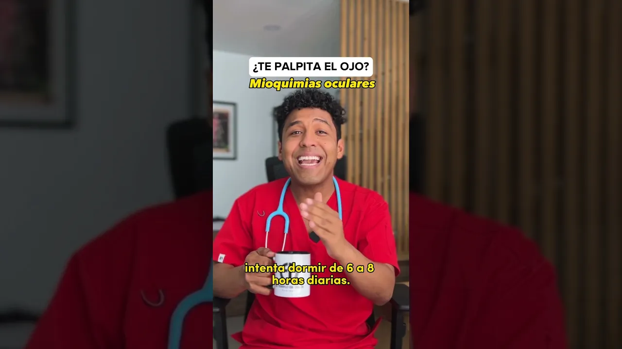 Tu ojo palpita