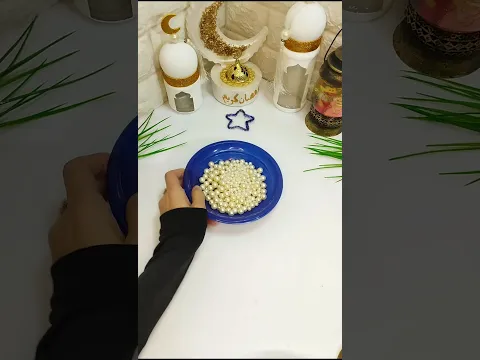 أسهل فكرة ممكن تعمليها لرمضان 🌙🌙🌙 #crafts #diy #رمضان #رمضان_يجمعنا #رمضان_كريم #ramadan #