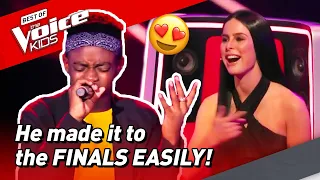 Download 😍This Kid knows how to WIN EVERYONES HEART with his INCREDIBLE VOICE in The Voice Kids! | Road To MP3