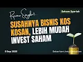 Download Lagu Mengapa Saham Lebih Menarik Dari Bisnis Kos Kosan? Review SKRN, MDKI CEKA, Yield 8.4%?