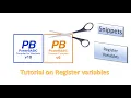 PowerBasic Snippets - Tutorial on Register variables