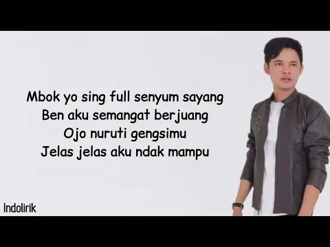 Download MP3 Full Senyum Sayang - Evan Loss | Lirik Lagu Indonesia