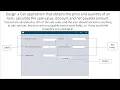 Discount Calculator GUI application in NetBeans IDE
