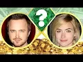 WHO S RICHER - Aaron Paul or Imogen Poots