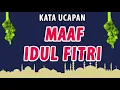 Download Lagu Ucapan Maaf Lebaran Idul Fitri 2023 | Kata Ucapan Mohon Maaf Lahir Batin