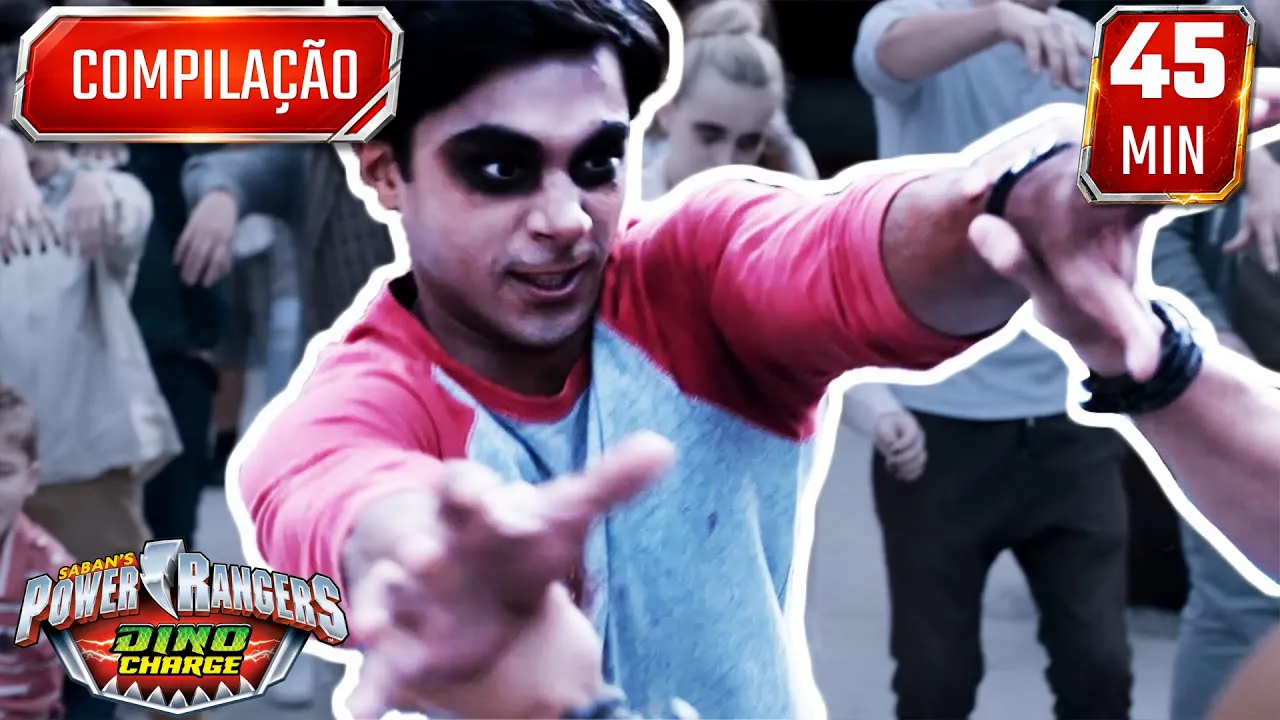 Worg e o Mundo | Dino Super Charge | Episódio Completo | Power Rangers para Crianças
