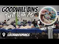Thrift With Me AND MY SISTER The Colorado Springs Goodwill Bins Outlet