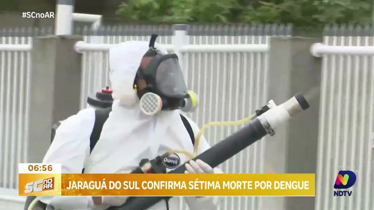 Corupá declara situação de emergência devido ao surto de dengue