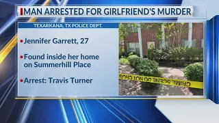 Texarkana woman found shot to death inside of home boyfriend charged with murder