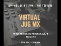 Meetup Virtual Abril 2019 Programacion reactiva