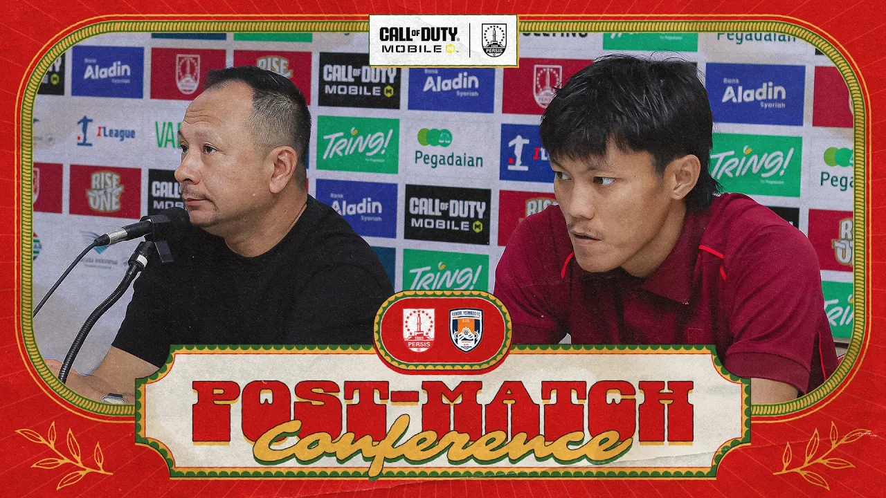 Post-Match Press Conference: PERSIS vs Kendal Tornado | Championship 2026/2027 Matchday 4