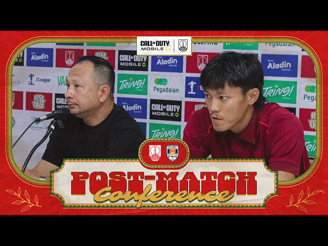 Post-Match Press Conference: PERSIS vs Kendal Tornado | Championship 2026/2027 Matchday 4
