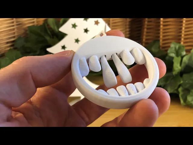 Two Front Teeth Ornament video thumbnail