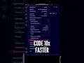 Write JavaScript Code 10x Times Faster using your own code snippets
