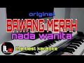 Download Lagu BAWANG MERAH karaoke nada wanita