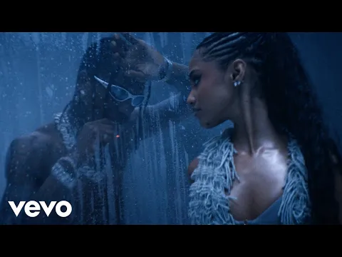 Download MP3 Tyla, Travis Scott - Water (Remix - Official Music Video)