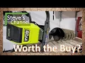 Reviewing the Ryobi 40v 8 inch Auger from Home Depot
