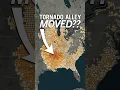 Tornado Alley Is Moving But Where