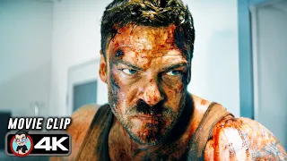 Alan Ritchson Destroys The Cartel | RUNNER (2026) Movie CLIP 4K