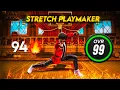 The POWER of a 99 SHOT CREATING STRETCH BIG on NBA 2K23