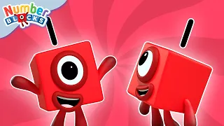 One Full Episode - S1 E1 Numberblocks Level 1