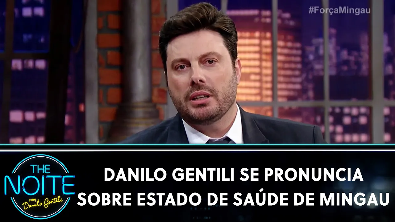 Danilo Gentili e Roger Moreira mostram confiança na recuperação de Mingau | The Noite (04/09/23)