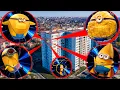 Lagu Angelina \u0026 Daddy Terjebak dalam Perangkap MINIONS! Despicable Me 4 Gru Memburu Agnes