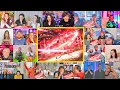 Download Lagu Hinokami Kagura Mega Reaction Mashup !!! demon slayer season 1 episode 19