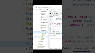 How To Verify Inheritance Tables In PostgreSQL Using pgAdmin Best PostgreSQL Tutorial Shorts