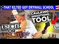 Does this Caulking Tool Work