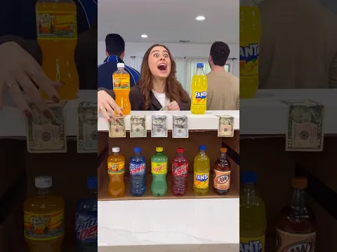 Match The Drink, Grab Some Money😂