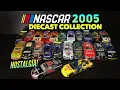 TRIP DOWN MEMORY LANE RARE NOSTALGIC NASCAR COLLECTION 2005 EDITION