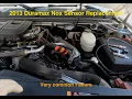 2013 Chevy Silverado 3500 6 6 Nox Sensor Replacement