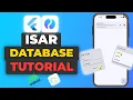 Flutter Isar Database Tutorial Isar DB CRUD Guide