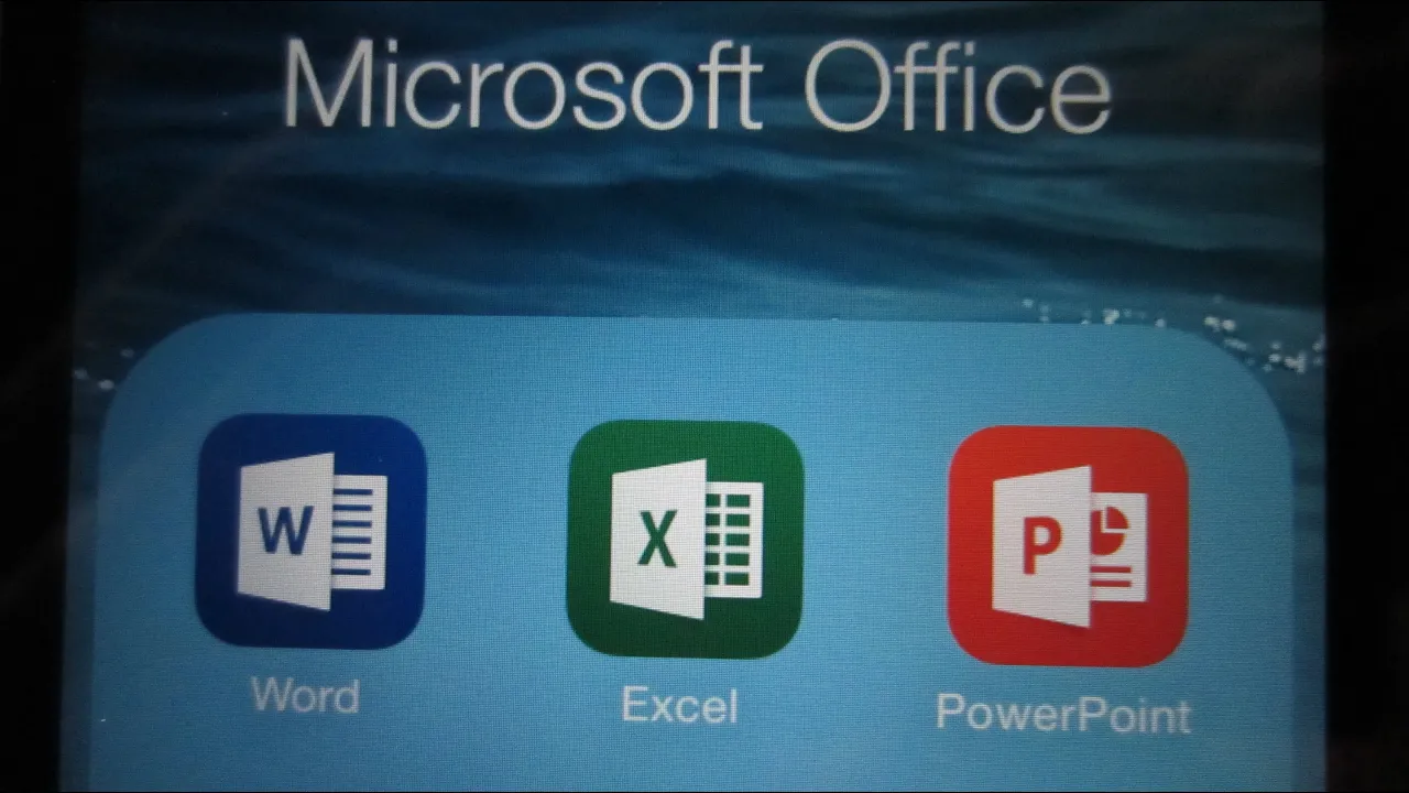 How to work with .docx attachments on an iPhone