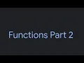 Function notation - part 2