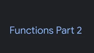 Function notation - part 2