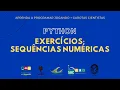 Exercicios sobre sequencias numericas no Python