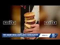 The Mader Menu Dairyland Tower Burger