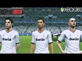 Real Madrid vs Barcelona - PES 2013 Gameplay in 2023 | UCL Match