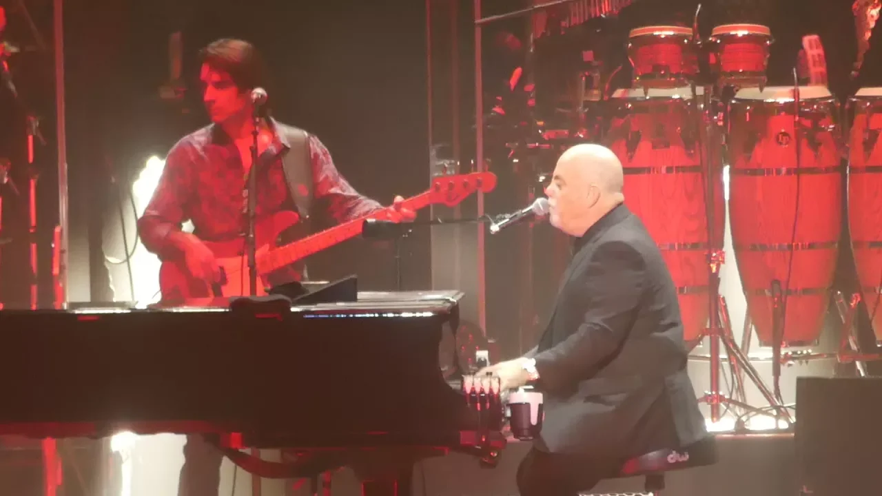 "The Longest Time" Billy Joel@Madison Square Garden New York 3/28/18