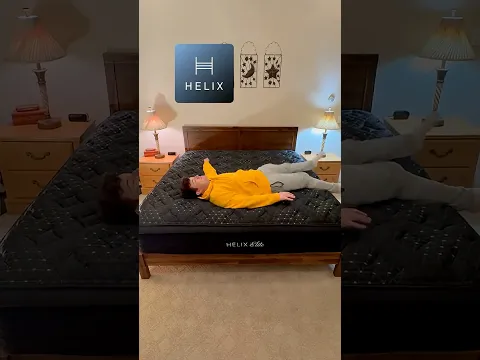 The Best Mattress of 2026: Helix Sleep! #helixpartner #helixsleep