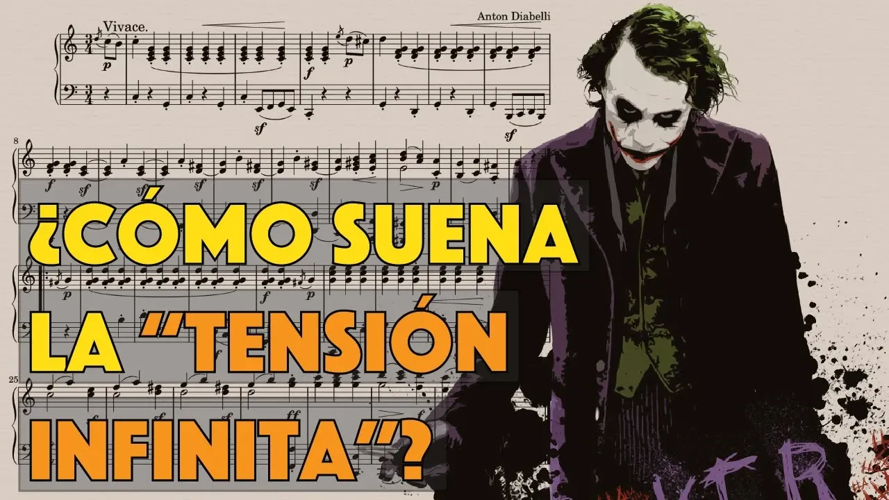 ANÁLISIS MUSICAL Why so serious, el tema de JOKER. ¿Cómo suena la TENSIÓN INFINITA?