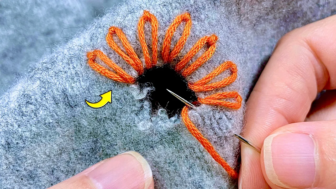 Visible mending