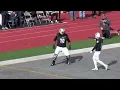 2025 SRU Football Highlights vs Clarion